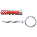 Fischer 535005 DuoPower 6 x 30 OH K NV Dübelset 30 mm 6 mm 1 Set