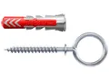 Fischer DuoPower 6 x 30 OH mit Ösenhaken 535005 SB-Karte