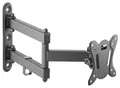 RICOO TV Monitor Wandhalterung Fernseher Halterung Wandhalter 13-27 Zoll S7311