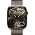 Apple Watch 10 46mm GPS+4G Titan Milanaise S/M natur/natur