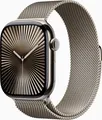 Watch Series 10 Cellular 46mm Smartwatch Titan natur (MC7Q4QF/A)