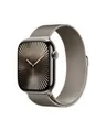 Apple Watch Series 10 GPS+ Cellular 46mm Natural Titanium Case with Milanese Loop (MC7Q4QF/A)