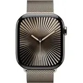 B-Ware - Apple - Watch Series 10 - 46mm - GPS + Cellular - Milanaise Band S/M - Naturtitan MC7Q4QF/A (Differenzbesteuert)