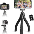 Handy Stativ Mini Stativ Smartphone Kamera 10 Zoll 150 g Wireless Fernbedien