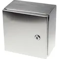 RS PRO IP66 Wall Box, S/Steel, 240x240x150mm (8428419)
