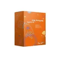 Dr. Spiller | My Happy Spirit | Gäoxing-Pflegeset | 200 ml Duschschaum, 250 ml Körpercreme + ein gratis Massagehandschuh | Geschenkset