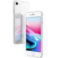 APPLE iPhone 8 64GB Silber - Hervorragend - Smartphone
