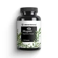 natural elements Magnesium L-Threonate (Magtein®) – 2.083mg Mag L-Threonat/Tagesdosis – 90 Kapseln