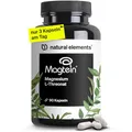 Magnesium L-Threonate (Magtein®) – 2.083mg Magnesium L-Threonat pro Tagesdosis – 90 Kapseln – für deinen Magnesiumhaushalt – vegan, hoch bioverfügbar – in Deutschland entwickelt & laborgeprüft