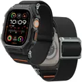 SPIGEN LITE FIT PRO CASE FÜR APPLE WATCH ULTRA 1 2 49 MM MATTSCHWARZER SCHUTZ