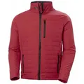 Helly Hansen Funktionsjacke Funktionsjacke M CREW INSULATOR JACKET 2.0 rot M (50/52)