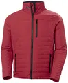 Helly Hansen Herren Crew Insulator Jacket 2.0 Funktionsjacke, 162 Red, M EU