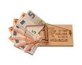 Spruchreif® Spardose Mausefalle Geldgeschenk · Mausefalle mit Spruch · Gutscheinverpackung