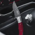 Böker Manufaktur Solingen Unisex – Erwachsene Boxer Damast Taschenmesser, S ...