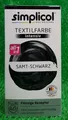 Simplicol TEXTILFARBE SAMT SCHWARZ färbt rückstandsfrei All in1 Versand 0€!!