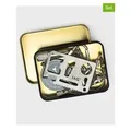 Luckies Original 6tlg. Notfall-Set ''Apocalypse Kit'' in Schwarz