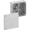 Grau - Spelsberg 80640001 Abzweigkasten (l X B X H) 127 X 127 X 70 Mm Ip66 1 St.