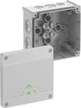 Spelsberg Abzweigkasten Abox 060-L | IP66 | 6mm² | 127x127x70mm | Kunststoff | halogenfrei | VDE zertifiziert | grau