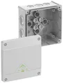 Spelsberg 80640001 Abzweigkasten (L x B x H) 127 x 127 x 70mm Grau IP66 1St.