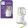 Philips AVENT SCF870/20 Gesunder 2-in-1- Babynahrungszubereiter Mixer Dampfgarer