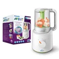 Philips Avent Advanced 2-in-1 Dampfgarer und Mixer (Modell SCF870/20)