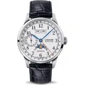 Union Glashütte 1893 Gangreserve Johannes Dürrstein Mondphase D007.458.16.017.00 - weißer Emaillelack,schwarz - 41mm
