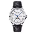 Herrenuhr Glashütte UNION 1893 Johannes Dürrstein Handaufzug mit Mondphase