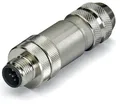 Wago M12-Stecker B-kodiert axial 756-9401/060-000