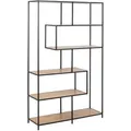 Actona Bücherregal Seaford Holzoptik Schwarz