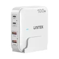 4894160051103 GaN-Netzladegerät - Unitek P1229AWH01-EU | 100W 2x USB-C 2x USB-A