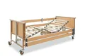 Burmeier Pflegebett Dali Standard mit Holzseitengitter Seniroenbett