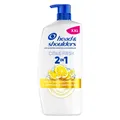 Head & Shoulders Anti-Schuppen Shampoo 2in1 Citrus Fresh für fettiges Haar (Flüssiges Shampoo, 800 ml) (8700216390583)