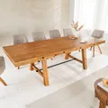 Esstisch FINCA - 165-240cm - Pinienholz - verl�ngerbar - recycelt - Industrial