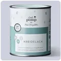 MissPompadour Kreidefarbe Lila & Zärtlich - Holzfarbe, Holzlack matt innen 750ml, hochdeckende Möbelfarbe ohne Schleifen - für Holz, Metall, Kunststoff lila