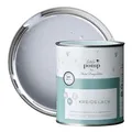 MissPompadour Kreidefarbe für Möbel Lila & Zärtlich 750ml - Holzfarbe, Holzlack matt innen - Möbellack, Möbelfarbe ohne Schleifen - Kreidefarbe für Holz, Metall, Kunststoff - LittlePomp