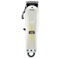 Wahl Cordless Super Taper - Professioneller Netz-Haarschneider - zur Entfernung von Haarwuchs und zum Verjüngen, Schwarz/Weiß