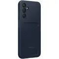 Samsung Schutzhülle Card Slot Case für Galaxy A15 / A15 5G - blau / schwarz