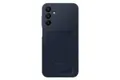 Samsung Card Slot Cover EF-OA156 für das Galaxy A15, Back Cover, Handy-Hülle, stoßfest, Schutz Case, Kartenhalterung, Blue