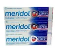 3x Meridol Parodont Expert Zahnpasta NEUE FORMEL  (3x75 ml)