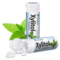6x Miradent Xylitol Chewing Gum Zahnpflegekaugummis 30 Stück Dose peppermint (6x30g)
