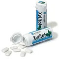 12x Miradent Xylitol Chewing Gum Zahnpflegekaugummis 30 Stück Dose peppermint (12x30g)