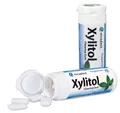 6x Miradent Xylitol Zahnpflegekaugummi Peppermint - Zuckerfrei - Travler