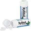 MIRADENT Xylitol Zahnpflegekaugummi Pfefferminz 30 St PZN04302790