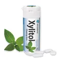 Xylitol Zahnpflegekaugummi Pfefferminze Dose 30 Stück 1 x 30 g | erfrischende...