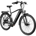 Zündapp Z810 E Bike Trekkingrad 28 Zoll schwarz 52 cm - Schwarz
