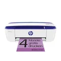 HP DeskJet 3760 Multifunktionsdrucker 4 Monate gratis drucken mit HP Instant Ink inklusive, Drucken, Scannen, Kopieren, WLAN, Airprint, A4, Dunkelblau
