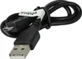 vhbw Micro-USB Kabel (USB A auf Micro USB) kompatibel mit Sony Cybershot DSC-HX90, DSC-HX60, DSC-HX80, DSC-HX60V - USB Datenkabel, 30 cm Schwarz
