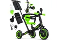 KIDIZ Laufrad, 6in1 Dreirad Loopy Laufräder Lauffahrrad Kinderdreirad
