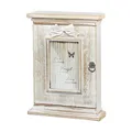 Schlüsselkasten Schlüsselschrank Schlüsselbox - LOVE VINTAGE - Holz - 22x7x29 cm