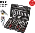 KS Tools 1/4 +3/8 +1/2 Steckschlüssel 179-tlg 917.0779